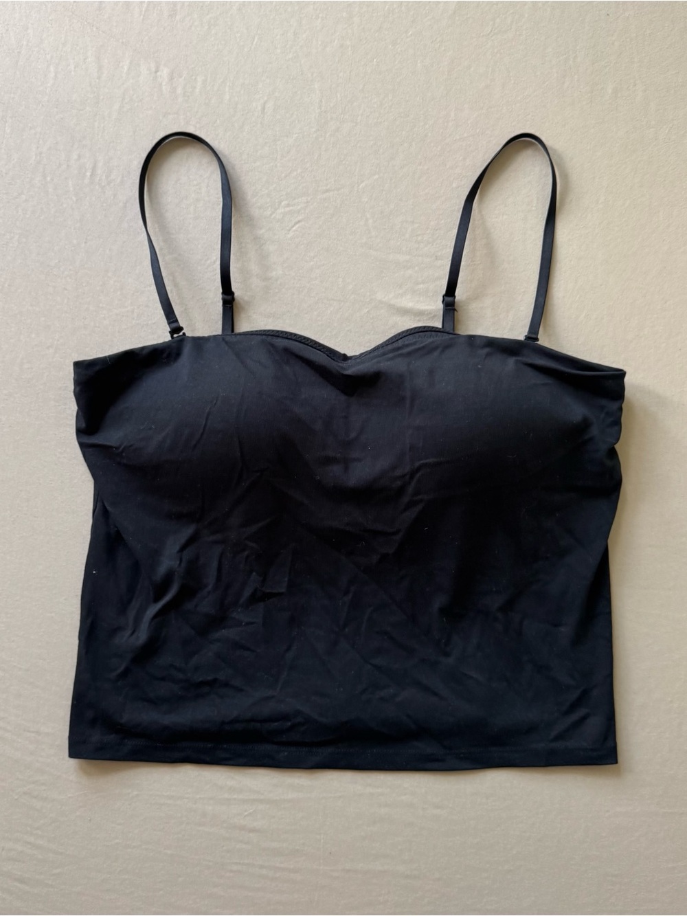 Uniqlo AlRism Cotton Bra Tube Top